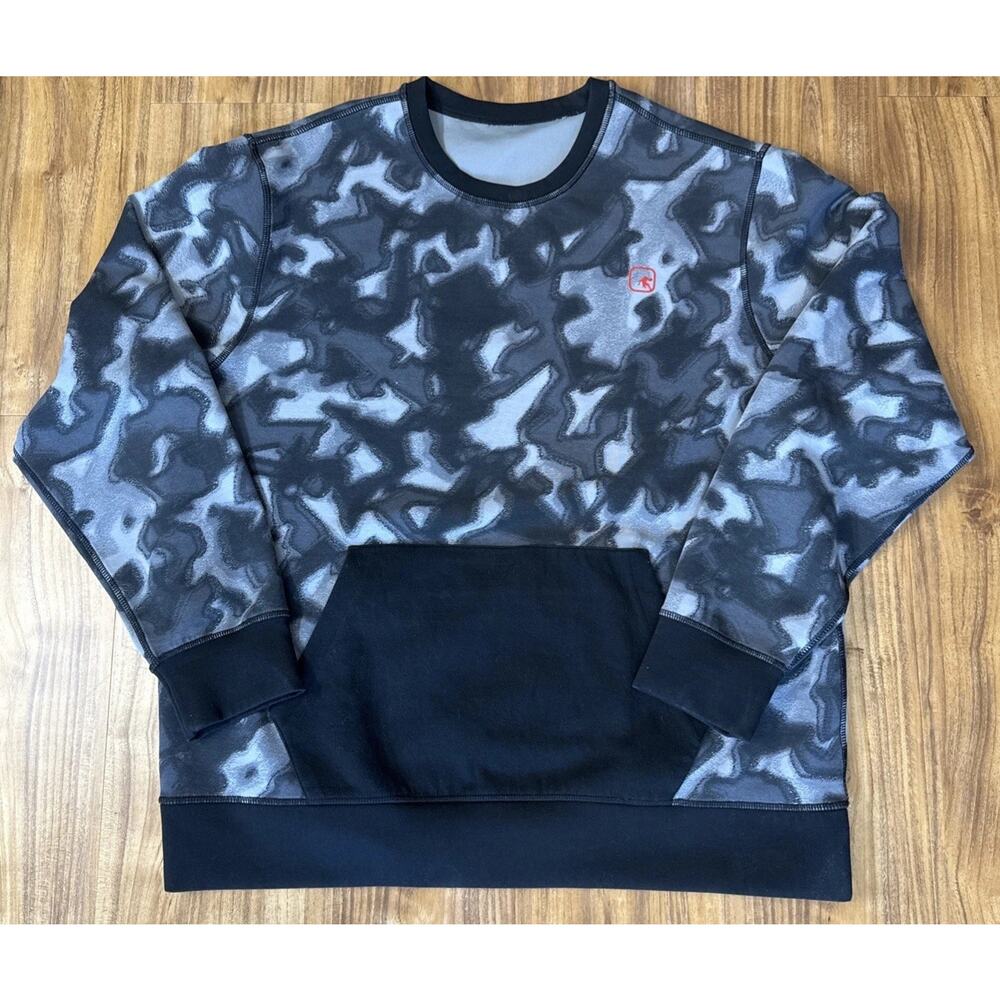 And 1 Camo Sweater XXL Mens‎ Reversible Y2K Camouflage Pullover
